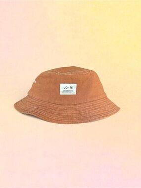 Urban Outfitters Brown Bucket Hat